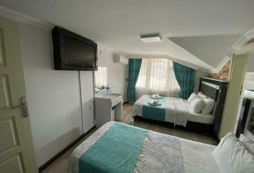 غرفة ديلوكس مطلّة علي البحر, Marina