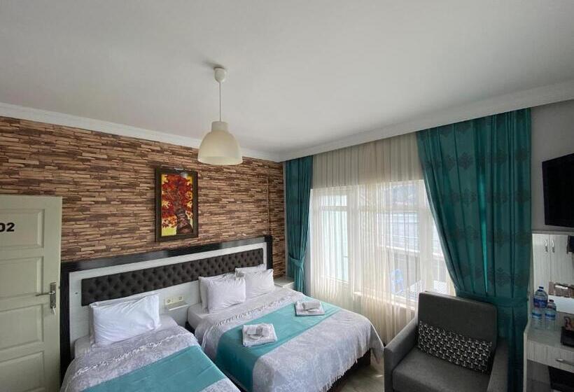 غرفة ديلوكس مطلّة علي البحر, Marina