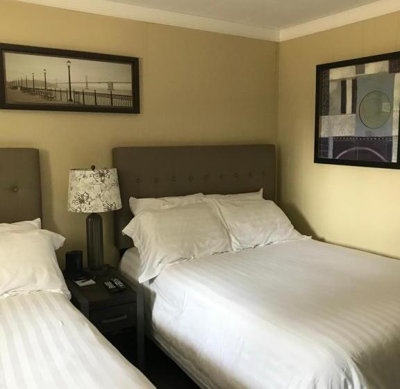 غرفة قياسية مطلّة علي البحيرة, Oreland Motel