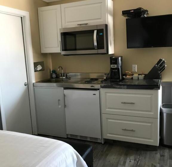 غرفة ديلوكس, Oreland Motel