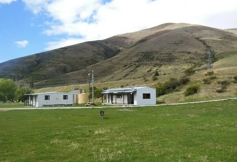 バス共有のスタンダードルーム, Dunstan Downs High Country Sheep Station