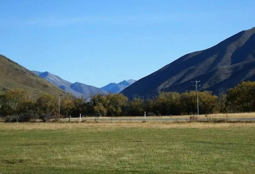 バス共有のスタンダードルーム, Dunstan Downs High Country Sheep Station