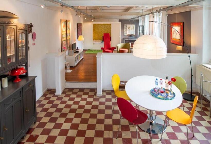 آپارتمان 1 خوابه, De Auw Sjoekelaatfabriek