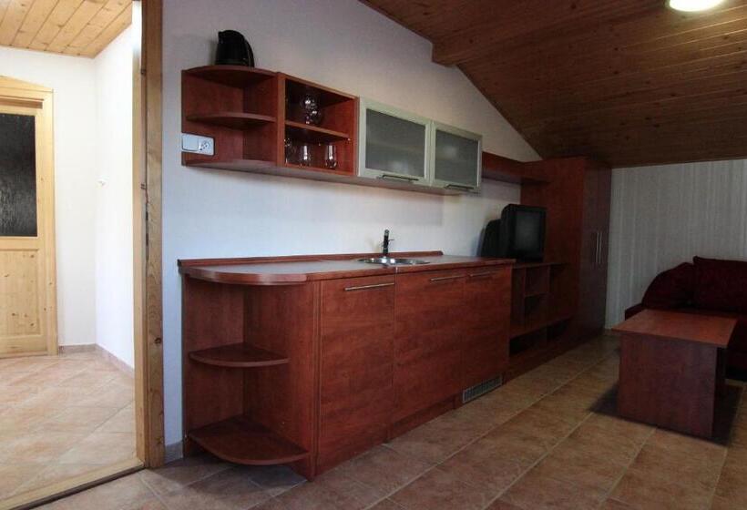 침실 1개 아파트, Penzión Rudolf