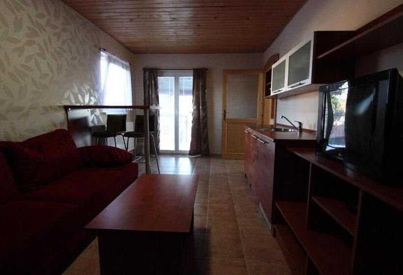 침실 1개 아파트, Penzión Rudolf