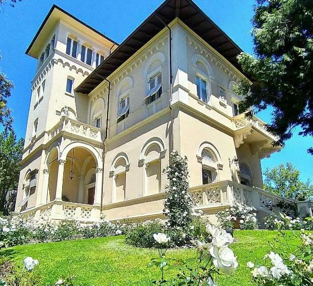 חדר סטנדרט נוף לגינה, Villa La Moresca Relais De Charme B&b Adults Only