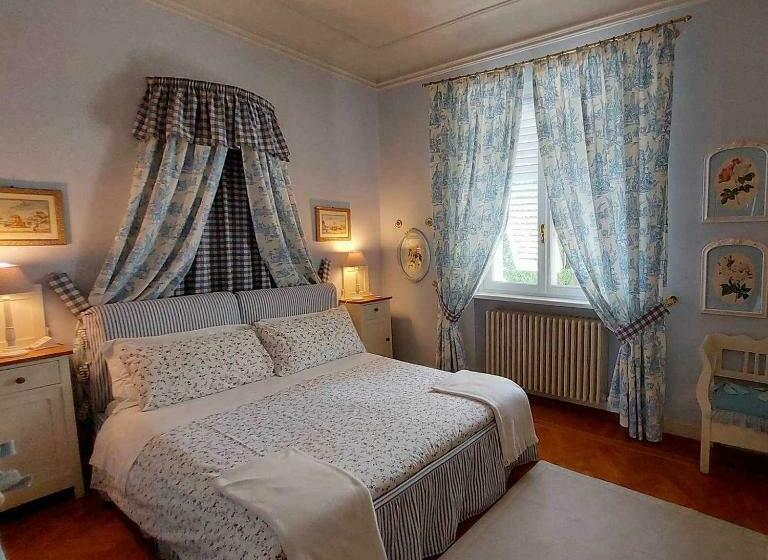 חדר סטנדרט נוף לגינה, Villa La Moresca Relais De Charme B&b Adults Only