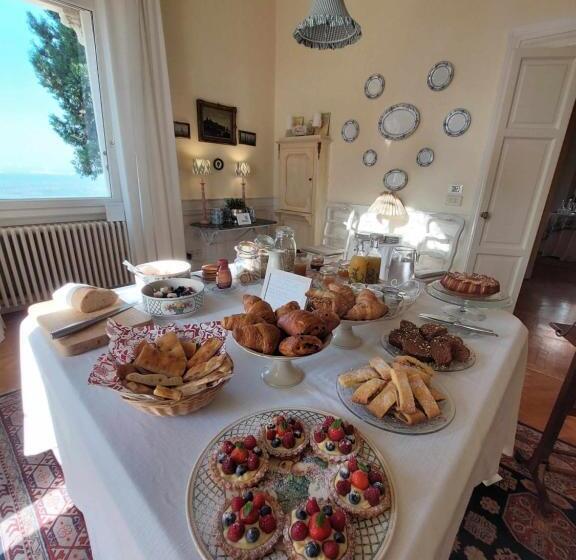 חדר סטנדרט נוף לגינה, Villa La Moresca Relais De Charme B&b Adults Only