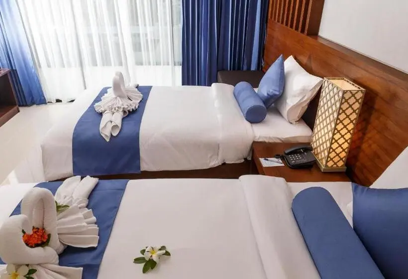 デラックスルーム, Tuana Hotels Brook Pool Access