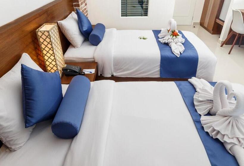 غرفة ديلوكس, Tuana Hotels Brook Pool Access