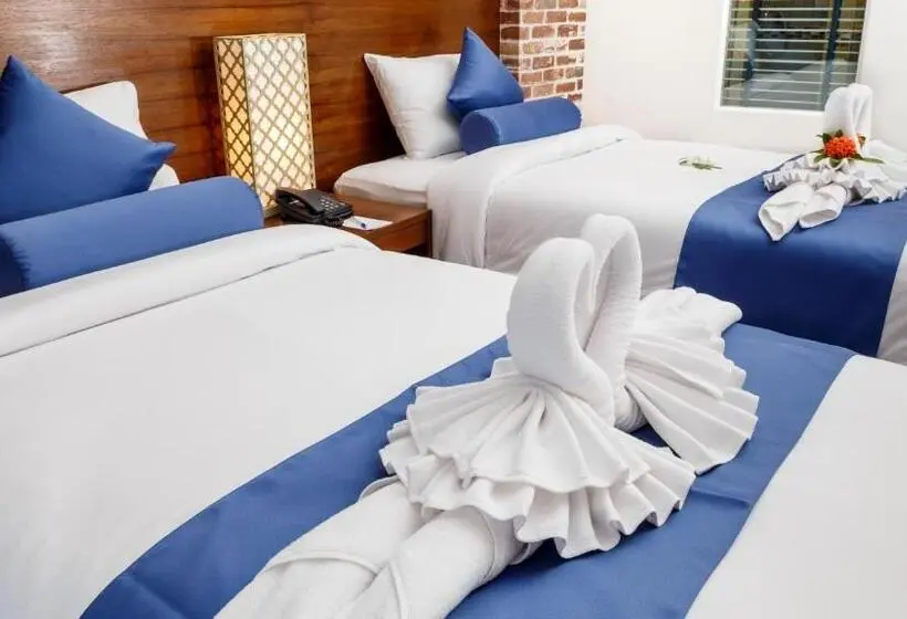 デラックスルーム, Tuana Hotels Brook Pool Access