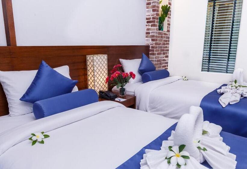 Номер Deluxe, Tuana Hotels Brook Pool Access