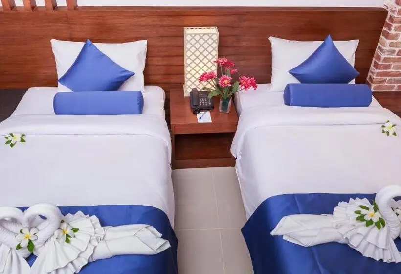 デラックスルーム, Tuana Hotels Brook Pool Access