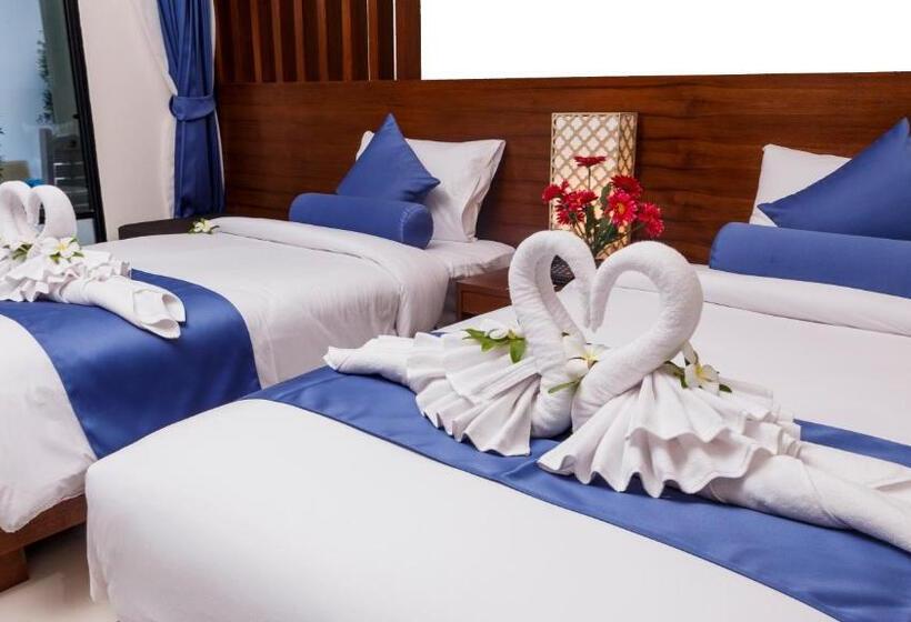 غرفة ديلوكس, Tuana Hotels Brook Pool Access