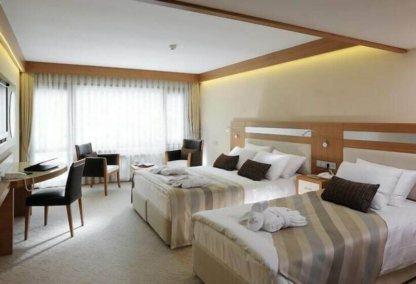 スタンダードトリプルルーム, Kackar Resort