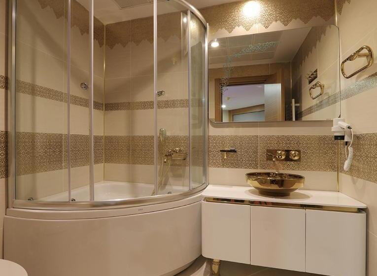 מיטת קינג בסוויטה, Kackar Resort