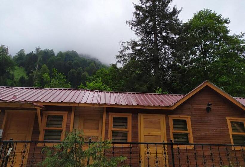 ویلای 1 خوابه با چشم‌انداز باغ, Kackar Resort