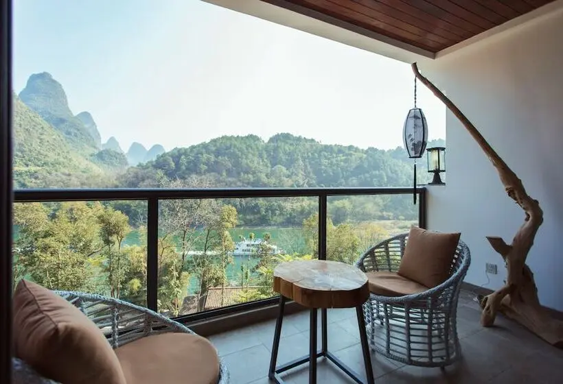 リバービュースタンダードルーム, Li River Resort