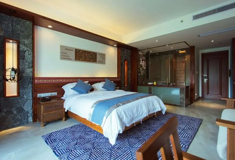 ダブルベッドスタンダードルーム, Li River Resort