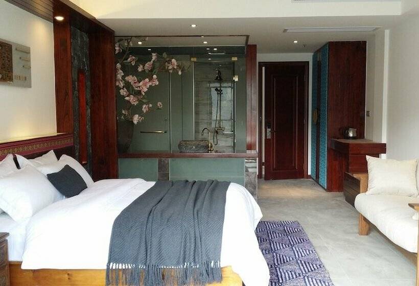 标准间带双人床, Li River Resort