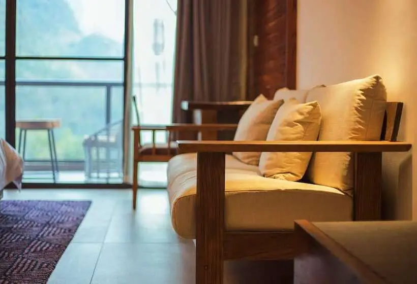 ダブルベッドスタンダードルーム, Li River Resort