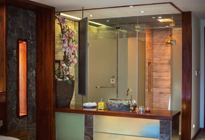 스탠다드 룸 더블 침대, Li River Resort