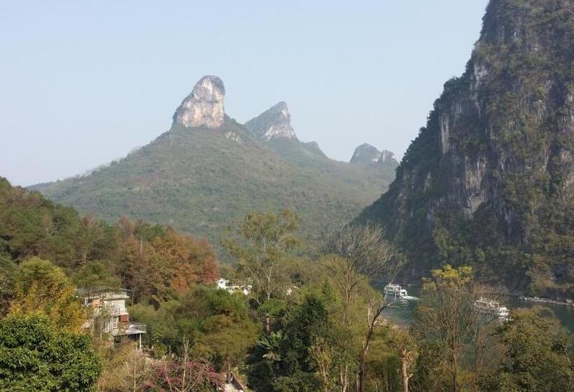 标准间带江景, Li River Resort
