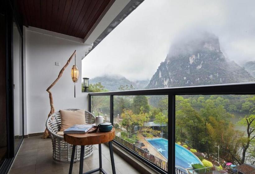 Номер Стандарт Вид на Реку, Li River Resort