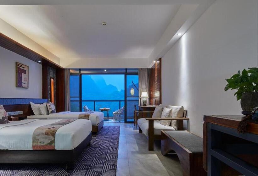 リバービュースタンダードルーム, Li River Resort