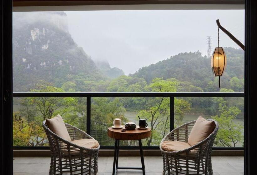 リバービュースタンダードルーム, Li River Resort