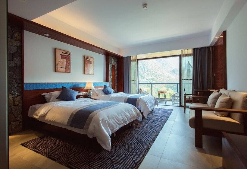 リバービュースタンダードルーム, Li River Resort