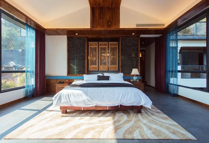 Люкс Семейный 2 Спальни, Li River Resort