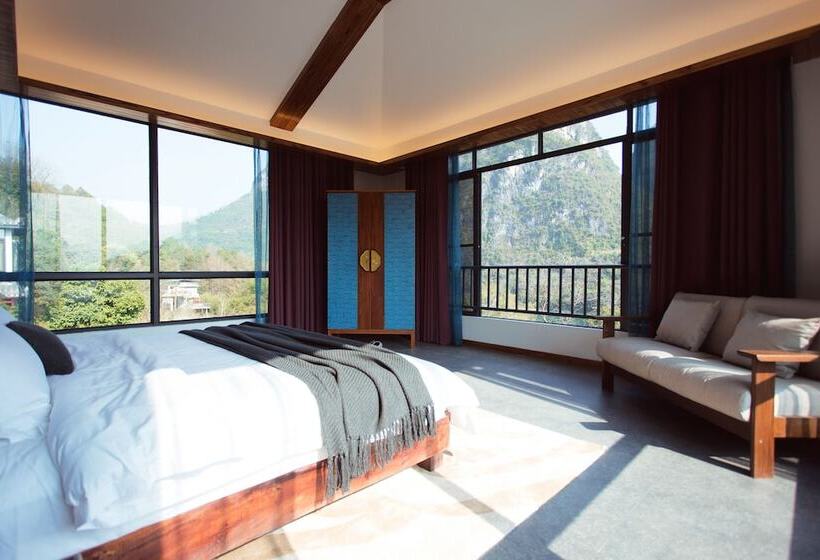 ファミリースイートの２ベッドルーム, Li River Resort