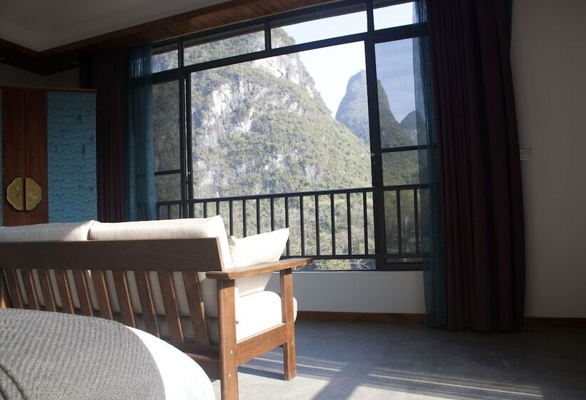 Люкс Семейный 2 Спальни, Li River Resort