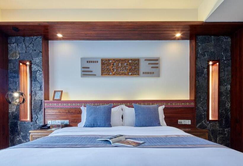 标准间带江景, Li River Resort