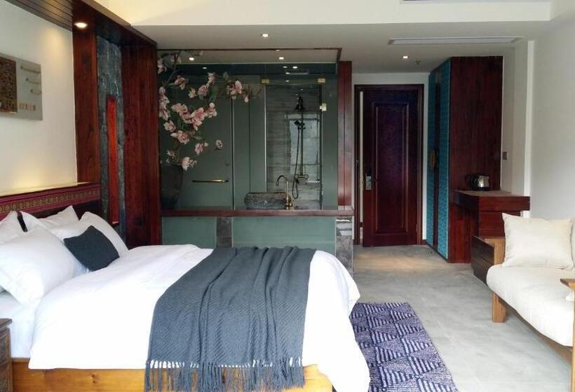 リバービュースタンダードルーム, Li River Resort