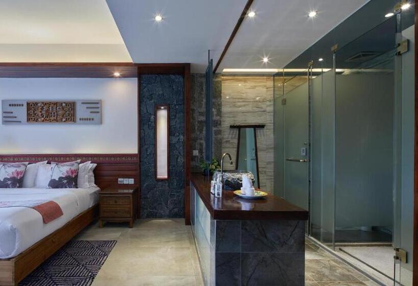 Номер Стандарт Вид на Реку, Li River Resort