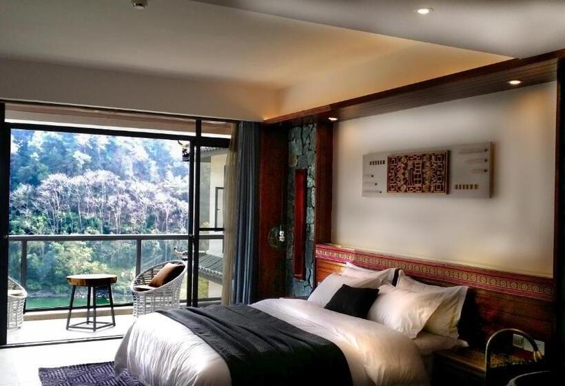 标准间带江景, Li River Resort