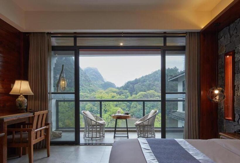 Номер Стандарт Вид на Реку, Li River Resort