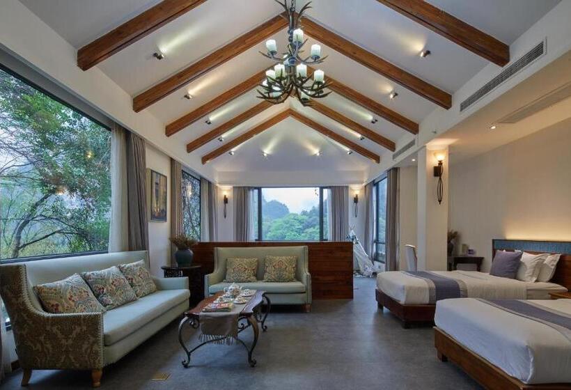 ファミリールーム, Li River Resort