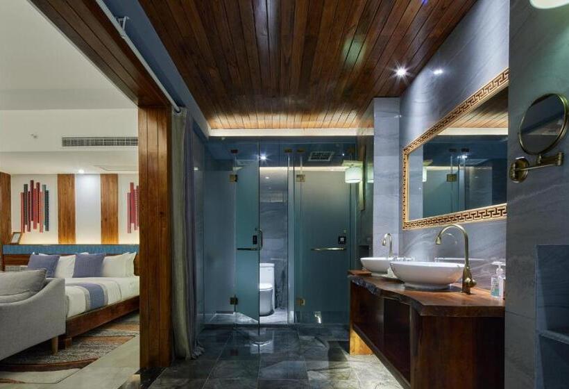 ファミリールーム, Li River Resort