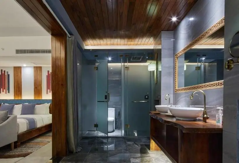 ファミリールーム, Li River Resort