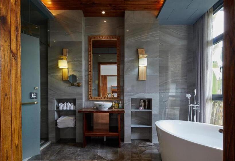 ファミリールーム, Li River Resort