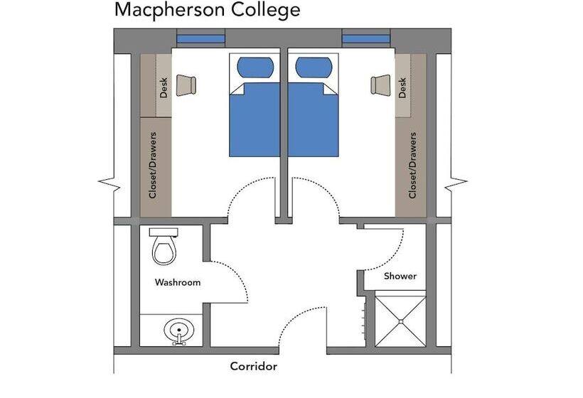 Люкс 2 Спальни, Memorial University