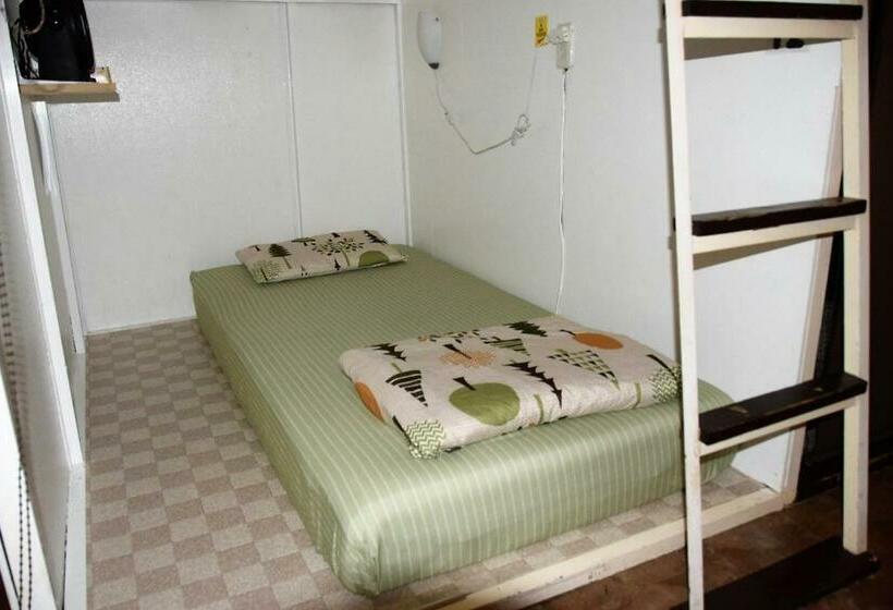 ルームシェアのワンベッド, Kumoji So Hostel