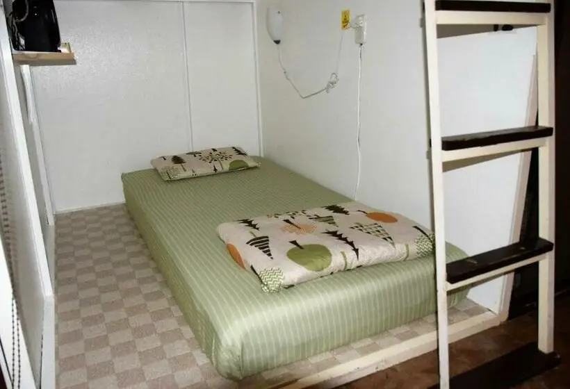 تختخواب در اتاق مشترک, Kumoji So Hostel