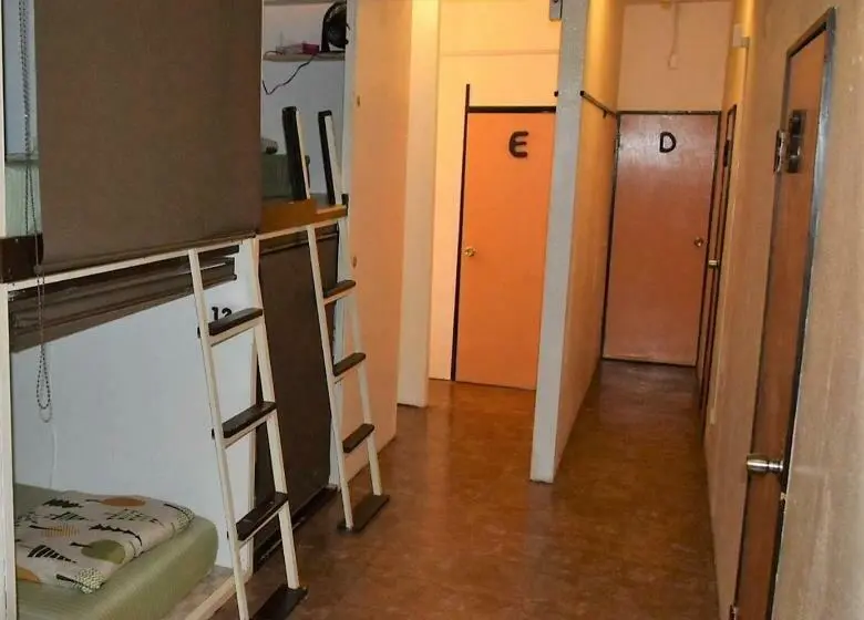 تختخواب در اتاق مشترک, Kumoji So Hostel