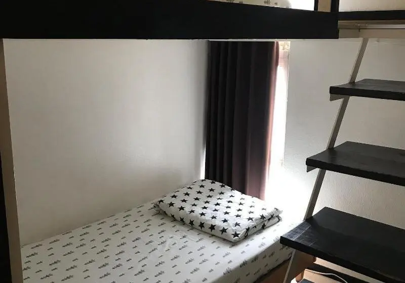 اتاق استاندارد سه نفره, Kumoji So Hostel