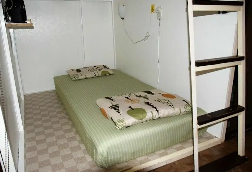 تختخواب در اتاق مشترک, Kumoji So Hostel