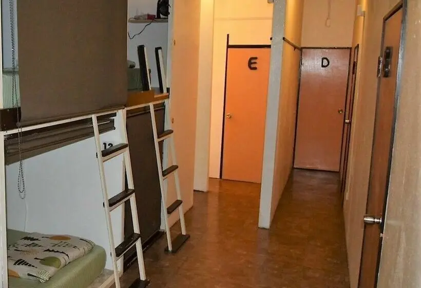 تختخواب در اتاق مشترک, Kumoji So Hostel